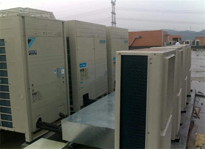 空調機組隔聲降噪、中央空調外機降噪處理